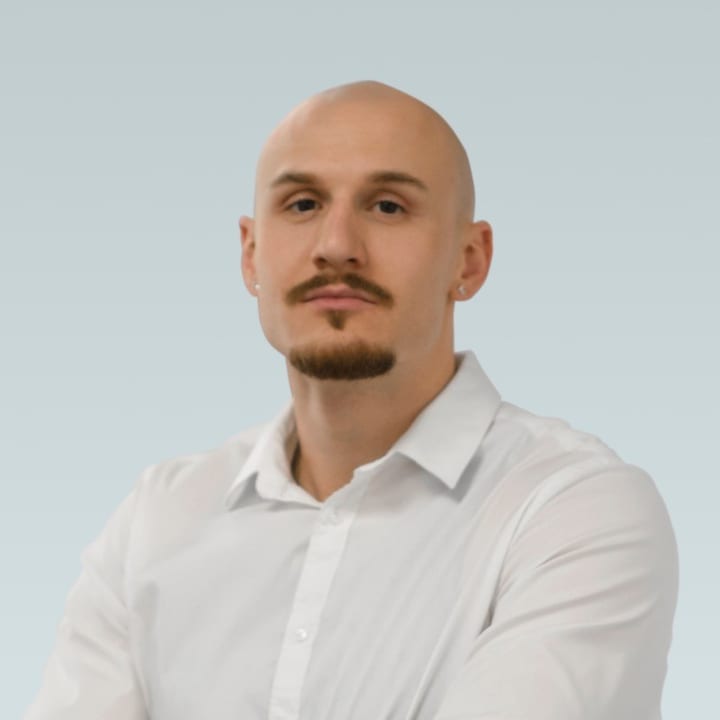 Portrait de Matéo Rey